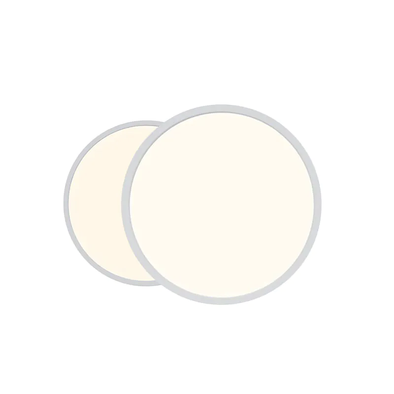Flat ceiling lights