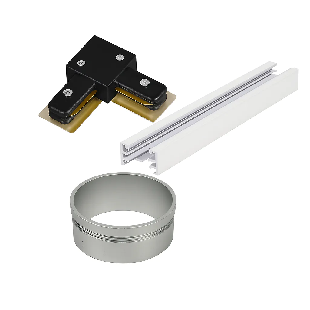 Accessories for 1 circuit railsystem
