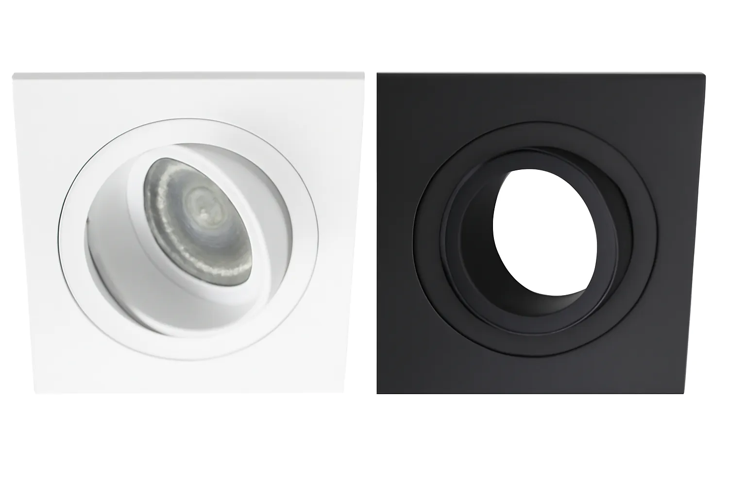 Square Recessed Spotlights