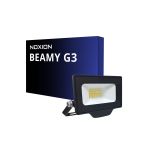 Noxion LED Floodlight Beamy G3.1 Black 10W 1100lm 100D - 830 Warm White | IP65 - Symmetrical 