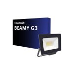 Noxion LED Floodlight Beamy G3.1 Black 30W 3300lm 110D - 830 Warm White | IP65 - Symmetrical 
