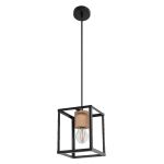Ledvance Decor Nairobi Steel Pendant Black | Suitable for E27