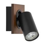Ledvance LED Decor Spot Mercury Steel Black 3.4W 230lm - 927 Extra Warm White | Dimmable - Best Colour Rendering