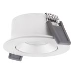 Ledvance LED  SPOT AIR ADJUST Aluminium  4W 320lm 36D - 930 Warm White | Cutout 68mm - IP23 - Best Colour Rendering -  Dimmable