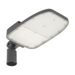 Ledvance LED Streetlight Area Large RV35St Aluminium Grey 90W 11700lm 155X69D - 730 Warm White | IP66 - Asymmetrical