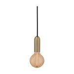 Ledvance Vintage 1906 Pendulum Round Gold Brown | Suitable for E27