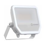 Ledvance LED Floodlight Aluminium White 41W 5500lm 100D - 830 Warm White | IP66 - Symmetrical