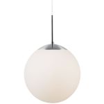 Nordlux Pendant Cafe 30 Silver - Glass | E27 Max 25W