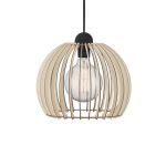 Nordlux Pendant Chino 30 Brown - Wood | E27 Max 60W