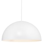 Nordlux Ellen 40 Pendant Metal White | Suitable for 1x E27