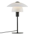 Nordlux Table Lamp Verona Glass Black | Suitable for 1x E27