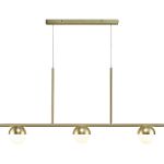 Nordlux Contina Pendant Metal 3-Spot Brass | Suitable for 3x G9