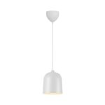 DFTP by Nordlux LED Pendant Angle Metal White | Suitable for E27