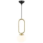 DFTP by Nordlux Shapes 27 Pendant Glass and Metal Brass | Suitable for E27