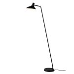 DFTP by Nordlux Darci Floor Lamp Metal Black | Suitable for E14