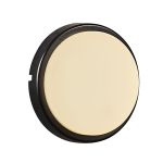 Nordlux Cuba Wall Light Black 6.5W 700lm - 830 Warm White | IP54