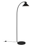 Nordlux Dial Floor Lamp Metal Black | Suitable for 1x E27