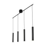 Nordlux Vico Pendant Metal Black | Suitable for 4x GU10