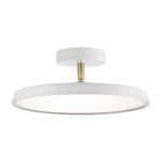 DFTP by Nordlux LED Pendant Kaito Metal White 15W 1500lm - 830 Warm White | Dimmable