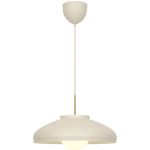 DFTP by Nordlux Latif Pendant Metal and Glass Beige | 400mm - Suitable for E14