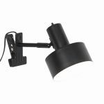 Nordlux Table Lamp Matis Clamp Metal Black | Suitable for 1x E27