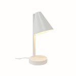Nordlux Table Lamp Wilmer Metal White | Suitable for 1x E14