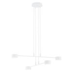 Emibig Pendant Modus Steel White | Suitable for 5x GX53 - Max 12W