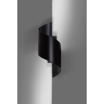 Emibig Wall Light Spiner Steel Black | Suitable for 1x G9 - Max 8W