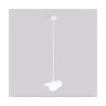 Emibig Pendant Ritual Steel White | Suitable for 1x G9 - Max 8W