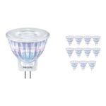 Multipack 12x Philips Corepro LED Spot GU4 MR11 2.3W 184lm 36D - 827 Extra Warm White | Replaces 20W