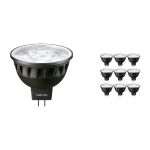 Multipack 10x Philips Master LED Spot GU5.3 MR16 6.7W 420lm 36D - 927 Extra Warm White | Best Colour Rendering - Dimmable - Replaces 35W