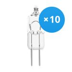 Multipack 10x Osram Halogen G4 Capsule Halostar 20 W 