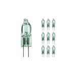 Multipack 10x Philips Microprojection Halogen G4 Bulb Focusline 10 W 