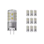 Multipack 10x Osram Parathom LED Pin GY6.35 3.8W 470lm - 827 Extra Warm White | Dimmable - Replaces 40W
