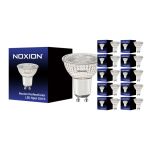Multipack 10x Noxion PerfectColor LED Spot GU10 PAR16 3.8W 345lm 36D - 922-927 Dim To Warm | Best Colour Rendering - Dimmable - Replaces 50W