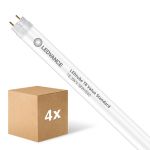Multipack 10x Ledvance LED Tube T8 Value (EM/Mains) Standard Output 18.3W 2200lm - 840 Cool White | 150cm - Replaces 58W