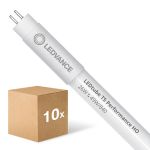 Multipack 10x Ledvance LED Tube T5 Performance (Mains AC) High Output 26W 4000lm - 840 Cool White | 145cm - Replaces 49W