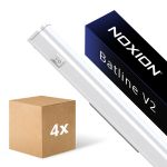 Multipack 4x Noxion LED Batten Batline V2.0 11W 1340lm - 830-865 CCT | 90cm