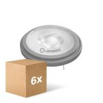 Multipack 6x Ledvance LED Spot G53 AR111 11.7W 800lm 40D - 930 Warm White | Best Colour Rendering - Dimmable - Replaces 75W