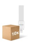 Multipack 10x Noxion Lucent PL-S LED 2.8W - 830 Warm White | 2-Pin - Replaces 5W