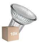 Multipack 10x Ledvance Performance LED Spot Reflector GU10 PAR16 7W 650lm 120D - 927 Extra Warm White | Best Colour Rendering - Dimmable - Replaces 80W