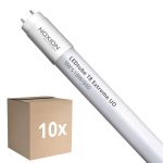 Multipack 10x Noxion LED Tube T8 Avant Extreme (EM/Mains) Ultra Output 8.4W 1350lm - 840 Cool White | 60cm - Replaces 18W