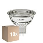 Multipack 10x Noxion LED Spot GU5.3 MR16 6.1W 621lm 36D - 827 Extra Warm White | Replaces 50W