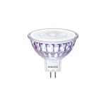 Philips Master Value LED Spot GU5.3 MR16 5.8W 490lm 60D - 940 Cool White | Best Colour Rendering - Dimmable - Replaces 35W