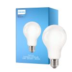 Philips Corepro LED Bulb E27 Pear Frosted 13W 2000lm - 840 Cool White | Replaces 120W
