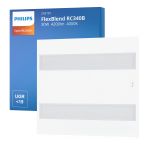 Philips LED Panel FlexBlend RC340B White 30W 4200lm - 940 Cool White | 60x60cm - UGR <19 - Best Colour Rendering - Motion and Light Sensor
