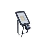 Philips LED Floodlight Ledinaire BVP167 30W 3600lm 110D - 830-840-865 CCT | IP65 - Motion and Light Sensor - Symmetrical