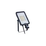 Philips LED Floodlight Ledinaire BVP167 50W 6000lm 110D - 830-840-865 CCT | IP65 - Motion and Light Sensor - Symmetrical