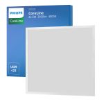 Philips LED Panel Coreline 22.5W 3600lm - 840 Cool White | 60X60cm - UGR <23