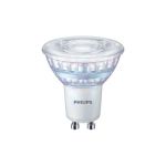 Philips MASTER Value LED Spot GU10 PAR16 5.5W 575lm 36D - 940 Cool White | Best Colour Rendering - Dimmable - Replaces 80W